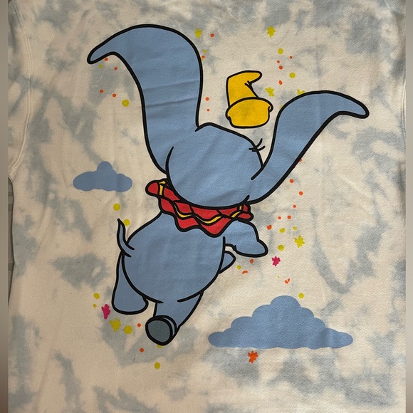 Dumbo Sweatshirt - Sz XL Adult - Picture 4 of 8